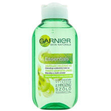 Garnier Skin Naturals Essentials Refreshing Micellar Water Освежающая мицеллярная вода, для снятия макияжа с глаз, с детоксицирующим экстрактом винограда 125 мл