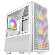 Купить компьютерные корпуса для игровых ПК DeepCool: DeepCool CH560 Midi-Tower - weiß