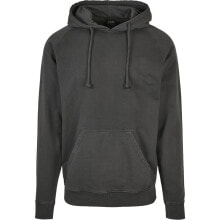 URBAN CLASSICS Sweatshirt Overdyed-Big