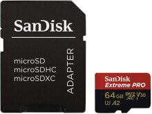 Micro SD memory cards for cameras and camcorders