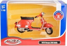 Daffi Model MSZ 1:18 1976 Vespa200Rally czer M-322 33228