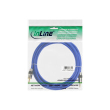 InLine 99954P аудио кабель 0,5 m 3,5 мм Синий