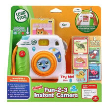 KO Vtech Educational Toy Fun23 Instant Camera In English Lang doll