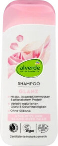 Shampoo Glanz mit Bio-Rosenblütenwasser & pflanzlichem Protein, 200 ml