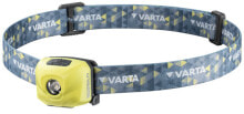 Varta OUTDOOR SPORTS ULTRALIGHT H30R Фонарь налобный Лайм LED 18631201401