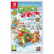 Video game for Switch Bandai Namco Le Grinch : Les Aventures de Noël