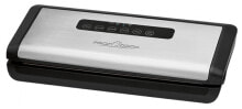 ProfiCook PC-VK 1146 вакуумный упаковщик Черный, Нержавеющая сталь 800 мбар 501146