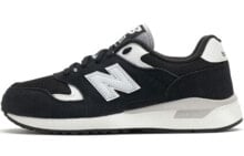 New Balance NB 570 低帮 跑步鞋 男女同款 黑色 D宽 / Кроссовки New Balance NB 570 D ML570BNH