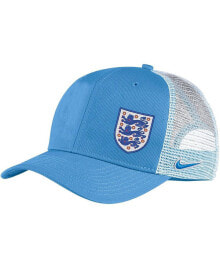 Nike men's Blue England National Team Classic99 Trucker Snapback Hat