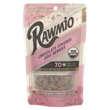 Chocolate Covered Almonds, 70% Dark Raw Chocolate, 2 oz (56.7 g)