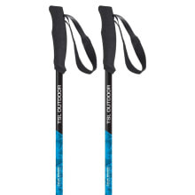 Nordic walking sticks and trekking poles