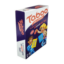 Настольные игры для компании hasbro Taboo Kids vs. Parents Дети и взрослые E4941100