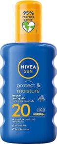 Sonnenschutzspray SPF 20 - NIVEA Sun Care Spray Solare Inratante