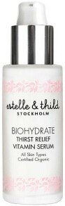 Feuchtigkeitsspendendes Gesichtsserum mit Hyaluronsäure - Estelle & Thild BioHydrate Thirst Relief Serum