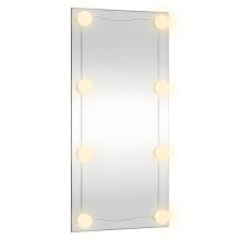 Wandspiegel mit LED-Leuchten 3000404-9