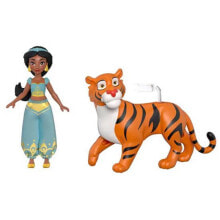 DISNEY PRINCESS Minis Jasmín And Rajah Doll