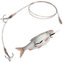 Грузила, крючки, джиг-головки для рыбалки qUANTUM FISHING Mr Pike Universal Leader Hook