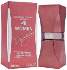 New Brand 4 Women Delicious - Eau de Toilette