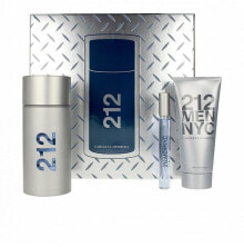 Carolina Herrera 212 Men NYC - Duftset (Eau de Toilette 100ml + After Shave Gel 100ml + Eau de Toilette Mini 10ml)