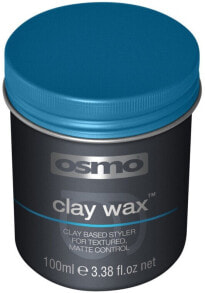 Wax and paste for hair styling