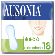 Гигиенические прокладки и тампоны Прокладки суперплоские Ausonia 18 штук