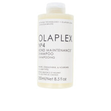 Шампуни для волос olaplex N4 Bond Maintenance Shampoo Восстанавливающий укрепляющий и питательный шампунь для всех типов волос 250 мл