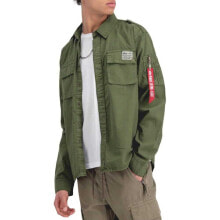 ALPHA INDUSTRIES Urban Military Long Sleeve Shirt