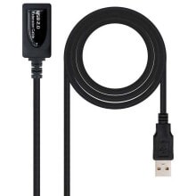 Купить запчасти и расходные материалы для мототехники NANOCABLE: NANOCABLE USB 2.0 Cable 5 m