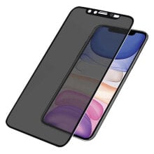 PANZERGLASS Apple iPhone 11 Case Friendly CamSlider Privacy screen protector