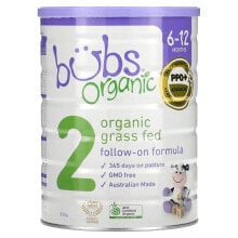 Organic Grass Fed Follow-On Formula, 6-12 Months, 800 g