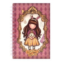 SANTORO LONDON Cameo Gorjuss Just One Second Notebook