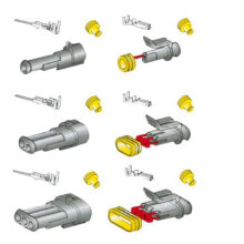 OEM MARINE Superseal 1 Pole Male Connector