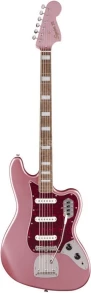 Squier Limited Edition Classic Vibe Bass VI LRL Burgundy Mist