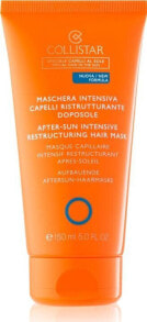 Маски и сыворотки для волос Collistar Hair in The Sun Маска для волос  подверженных вредным солнечным лучам 150 мл