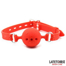 Breathable Silicone Ball Gag Size S Ball: 4 cm