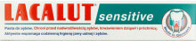Lacalut Sensitive Toothpaste Зубная паста для чувствительных зубов 75 мл