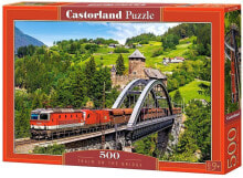 Children's educational puzzles