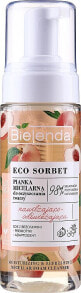 Feuchtigkeitsspendender und erfrischender Mizellen-Gesichtsreinigungsschaum - Bielenda Eco Sorbet Face Wash Foam