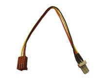 Компьютерные кабели и коннекторы InLine 3 pin Molex 0,3 m 33328