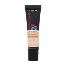 L'Oréal Paris Infaillible 32H Matte Cover SPF25 30 ml foundation für Frauen