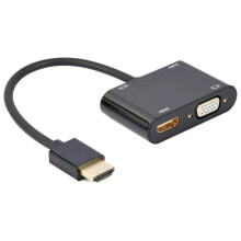 GEMBIRD A-HDMIM-HDMIFVGAF-01 HDMI To VGA Adapter