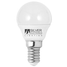 SILVER SANZ 1961214 Eco Globe LED Bulb