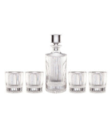 Oneida wallingford 5 Piece Whiskey Set