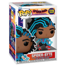 FUNKO POP Marvel Spiderman Across The Spiderverse Spider Byte Figure