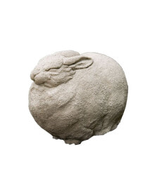 Fat Rabbit Garden Statue