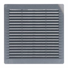 Ventilation grille EDM 87701 Grey 10 x 10 cm