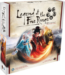 Стратегии и экономические игры для детей настольная игра Legend of the Five Rings Карточная игра &quot;Легенда о пяти кольцах&quot;