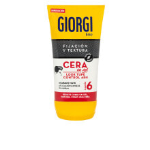 Giorgi Line Fixation and Texture Wax-Gel Natural Look N6  Гель-воск для волос с матовым эффектом 145 мл