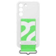 SAMSUNG Silicone Cover Strap S22 phone case