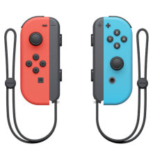 Nintendo Joy-Con Геймпад Nintendo Switch Аналоговый/цифровой Bluetooth Синий, Красный 2510166